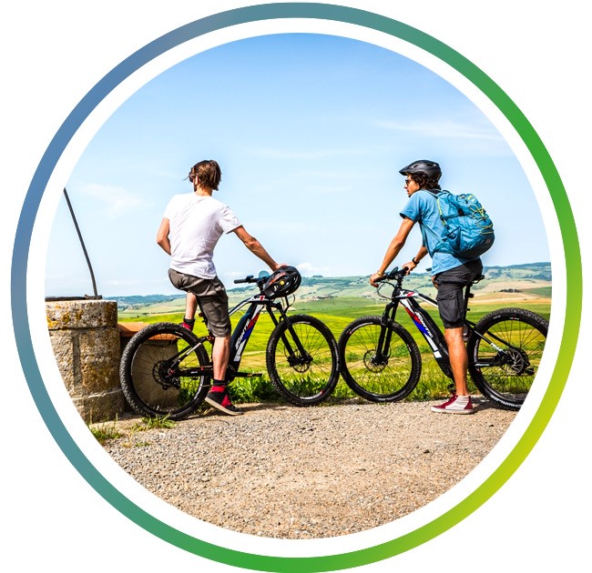 eBike + Territorio + Divertimento