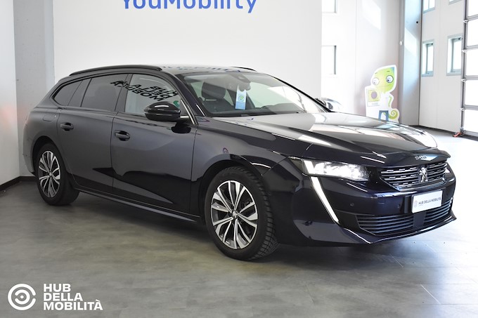 PEUGEOT 508 BlueHDi 130 Stop&Start EAT8 SW Allure Pack