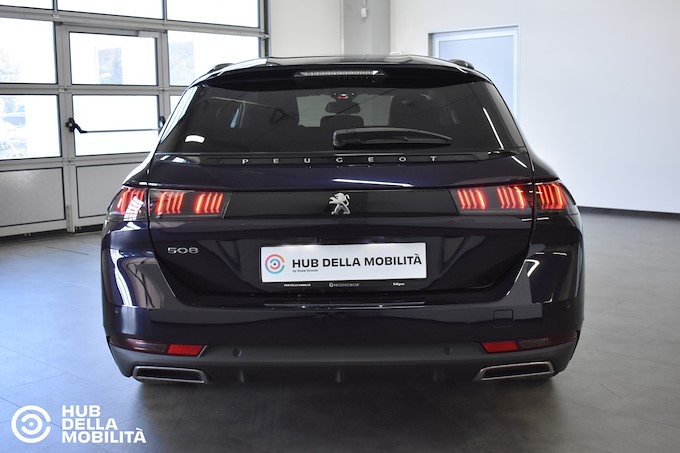 PEUGEOT 508 BlueHDi 130 Stop&Start EAT8 SW Allure Pack
