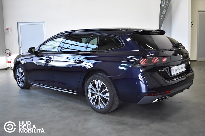 PEUGEOT 508 BlueHDi 130 Stop&Start EAT8 SW Allure Pack