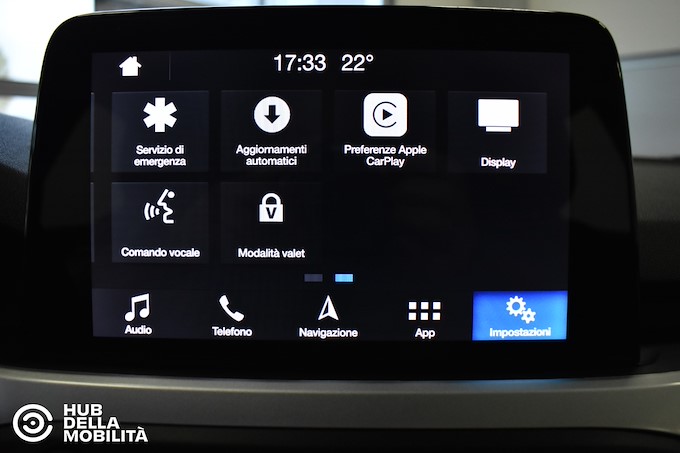 FORD Focus 1.5 EcoBlue 120 CV automatico SW Business Co-Pilot