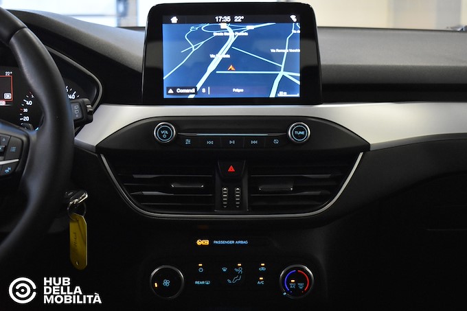 FORD Focus 1.5 EcoBlue 120 CV automatico SW Business Co-Pilot