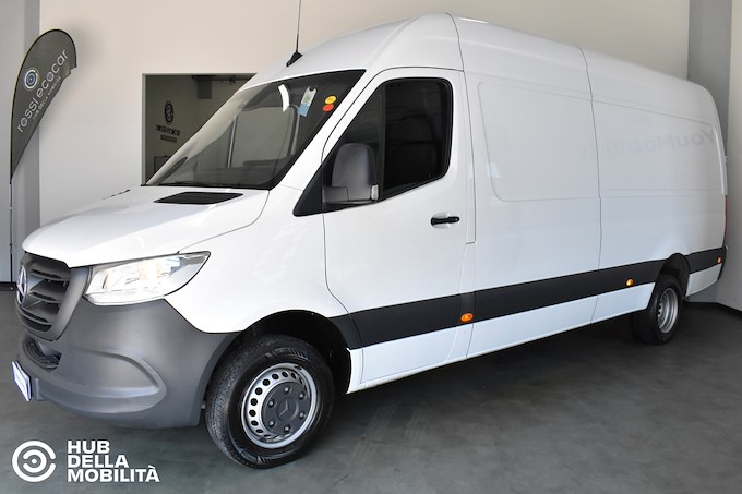 MERCEDES-BENZ Sprinter F43/35 416 CDI RWD TA-RG Furgone
