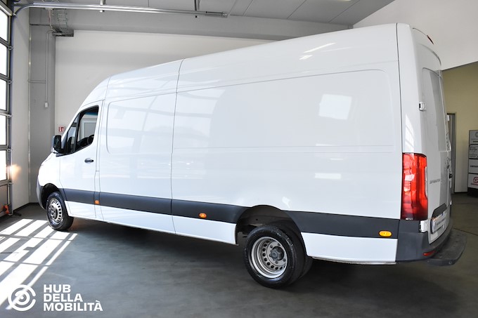 MERCEDES-BENZ Sprinter F43/35 416 CDI RWD TA-RG Furgone