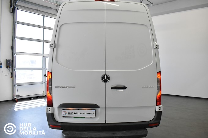 MERCEDES-BENZ Sprinter F43/35 416 CDI RWD TA-RG Furgone
