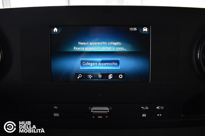 MERCEDES-BENZ Sprinter F43/35 416 CDI RWD TA-RG Furgone