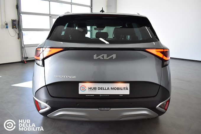KIA Sportage 1.6 CRDi MHEV DCT Style