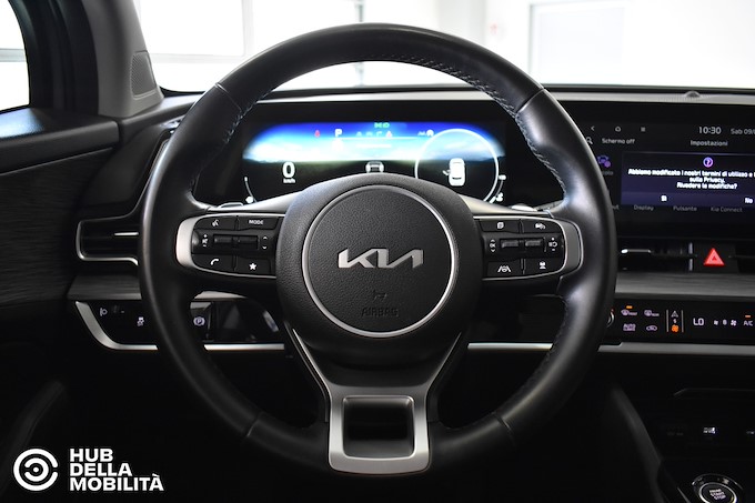 KIA Sportage 1.6 CRDi MHEV DCT Style