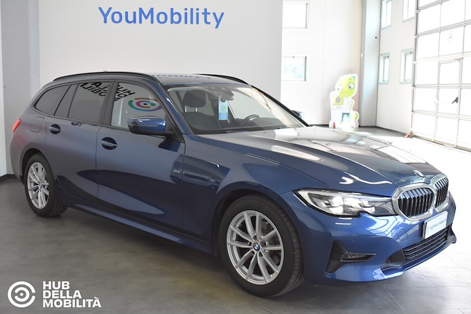 BMW 318d 48V Touring Business Advantage