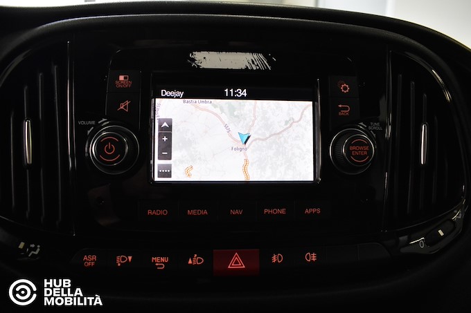 FIAT Doblò 1.3 MJT PC-TN Cargo Lamierato SX 3 Posti