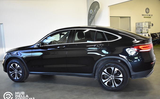 MERCEDES-BENZ GLC 300 e 4Matic Plug-in hybrid Coupé Business