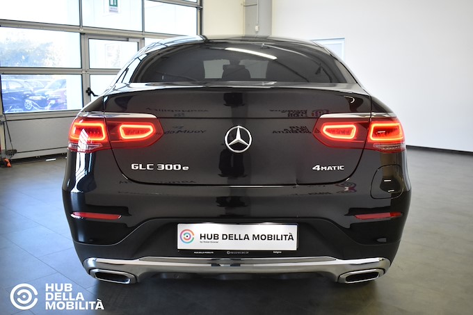 MERCEDES-BENZ GLC 300 e 4Matic Plug-in hybrid Coupé Business