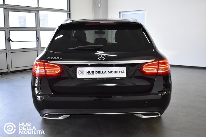 MERCEDES-BENZ C 200 d S.W. Auto Sport Plus