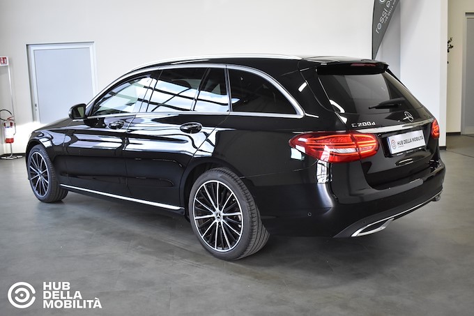 MERCEDES-BENZ C 200 d S.W. Auto Sport Plus