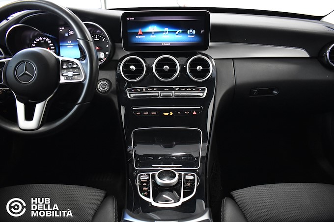 MERCEDES-BENZ C 200 d S.W. Auto Sport Plus