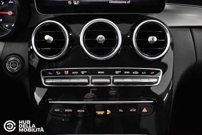 MERCEDES-BENZ C 200 d S.W. Auto Sport Plus