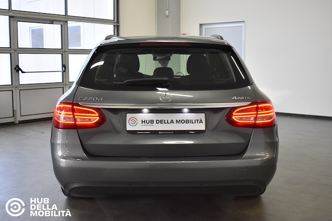 MERCEDES-BENZ C 220 d S.W. 4Matic Auto Business Extra