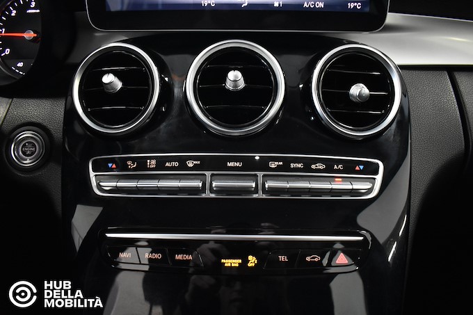 MERCEDES-BENZ C 220 d S.W. 4Matic Auto Business Extra