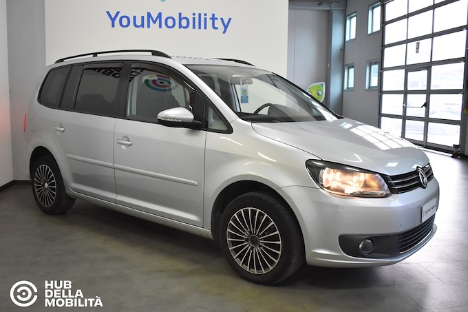 VOLKSWAGEN Touran Business 1.4 Comfortline EcoFuel