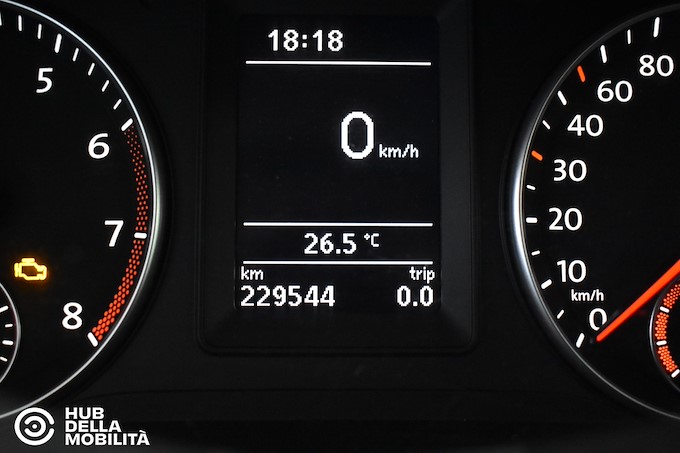 VOLKSWAGEN Touran Business 1.4 Comfortline EcoFuel