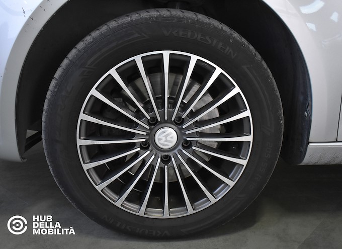 VOLKSWAGEN Touran Business 1.4 Comfortline EcoFuel