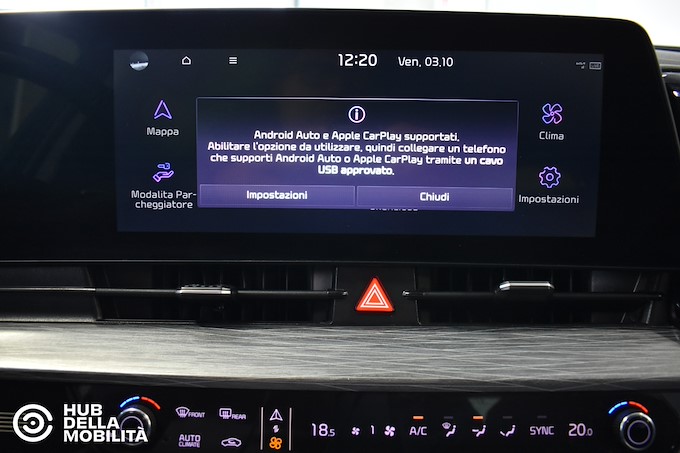 KIA Sportage 1.6 CRDI 115 CV 2WD Style