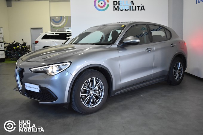 ALFA ROMEO Stelvio 2.2 Turbodiesel 160 CV AT8 RWD Business