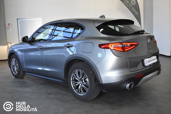 ALFA ROMEO Stelvio 2.2 Turbodiesel 160 CV AT8 RWD Business