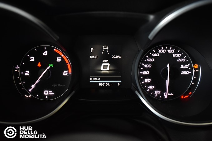 ALFA ROMEO Stelvio 2.2 Turbodiesel 160 CV AT8 RWD Business