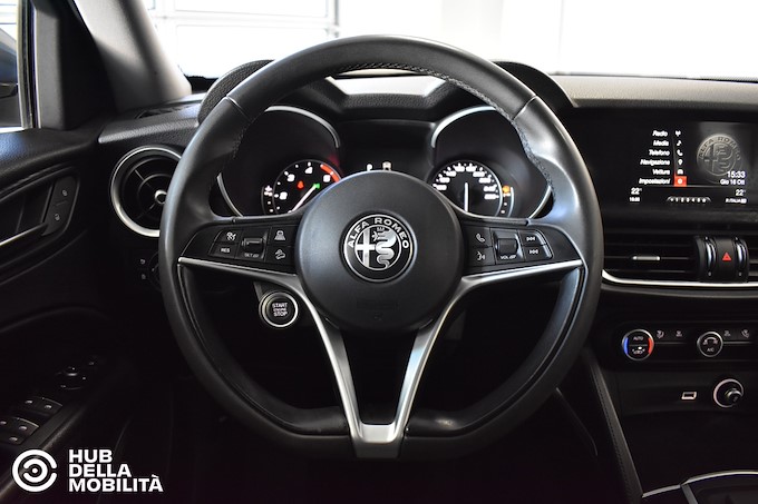 ALFA ROMEO Stelvio 2.2 Turbodiesel 160 CV AT8 RWD Business