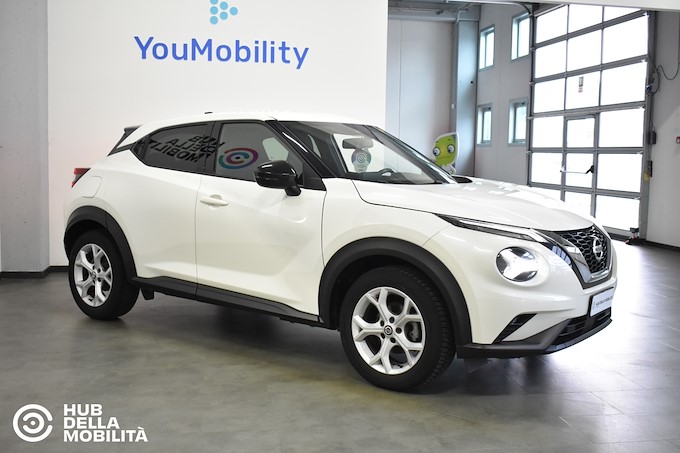 NISSAN Juke 1.0 DIG-T 117 CV DCT N-Connecta