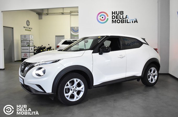 NISSAN Juke 1.0 DIG-T 117 CV DCT N-Connecta