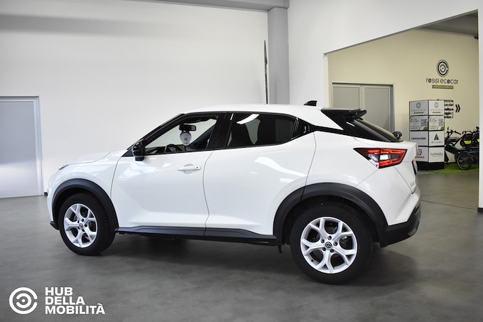 NISSAN Juke 1.0 DIG-T 117 CV DCT N-Connecta
