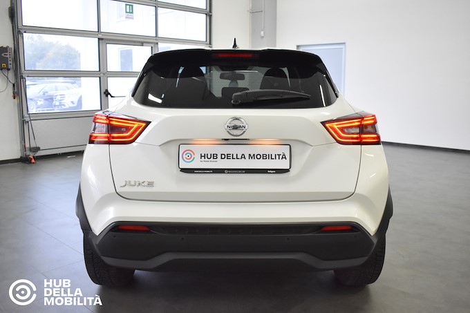 NISSAN Juke 1.0 DIG-T 117 CV DCT N-Connecta