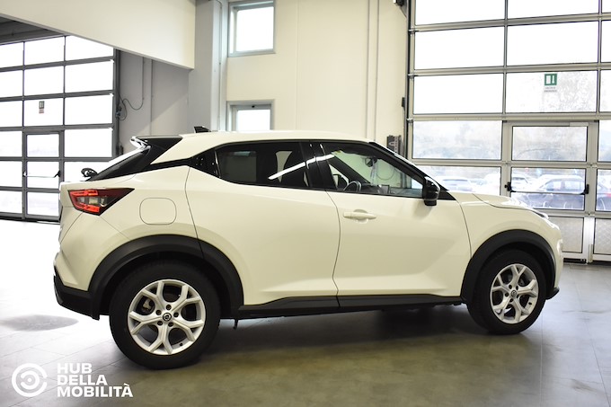 NISSAN Juke 1.0 DIG-T 117 CV DCT N-Connecta