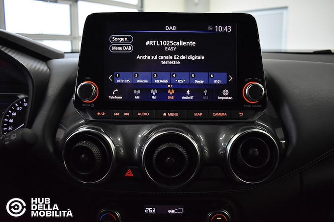 NISSAN Juke 1.0 DIG-T 117 CV DCT N-Connecta