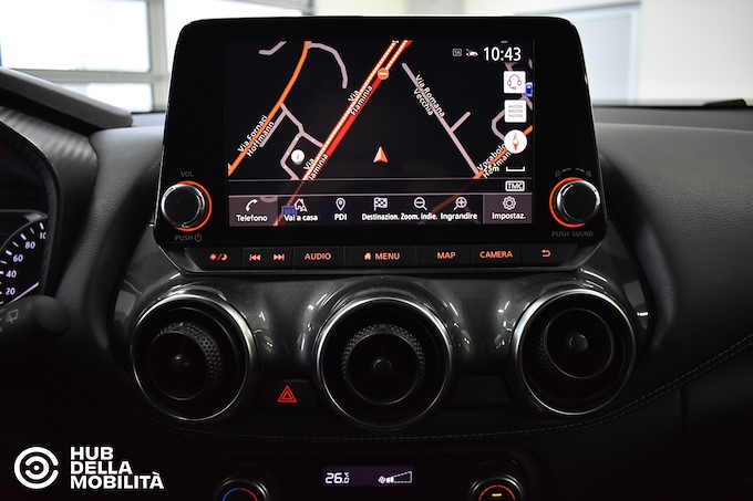 NISSAN Juke 1.0 DIG-T 117 CV DCT N-Connecta