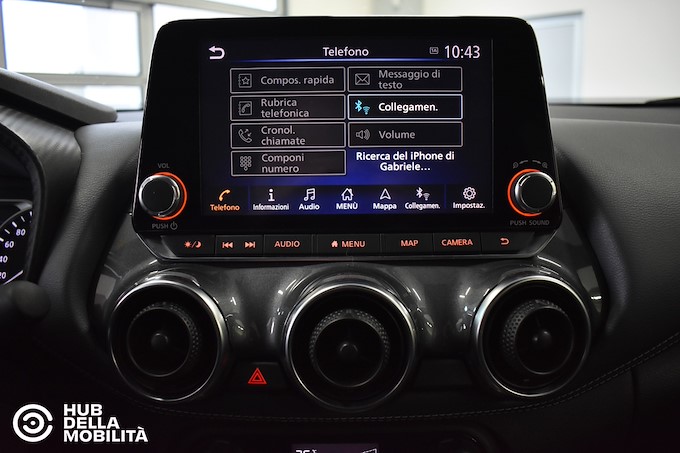 NISSAN Juke 1.0 DIG-T 117 CV DCT N-Connecta