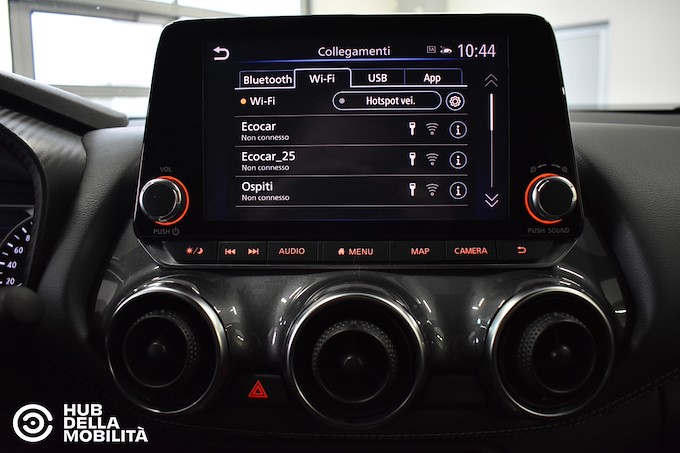 NISSAN Juke 1.0 DIG-T 117 CV DCT N-Connecta