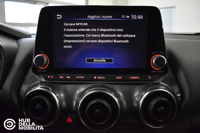 NISSAN Juke 1.0 DIG-T 117 CV DCT N-Connecta