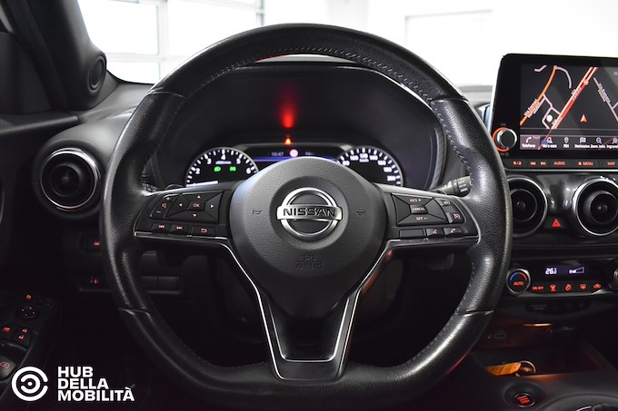 NISSAN Juke 1.0 DIG-T 117 CV DCT N-Connecta