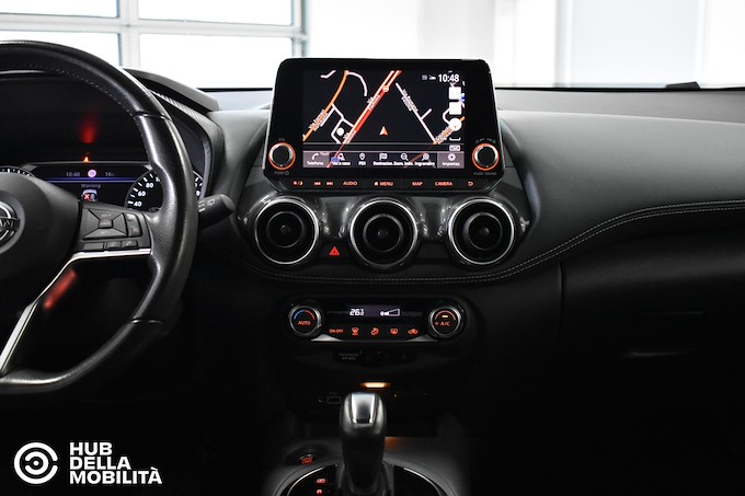 NISSAN Juke 1.0 DIG-T 117 CV DCT N-Connecta