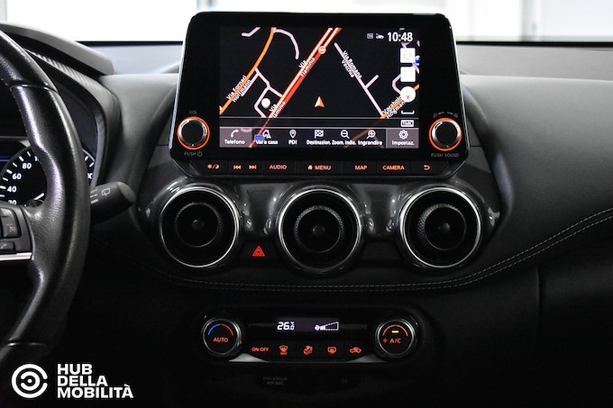 NISSAN Juke 1.0 DIG-T 117 CV DCT N-Connecta