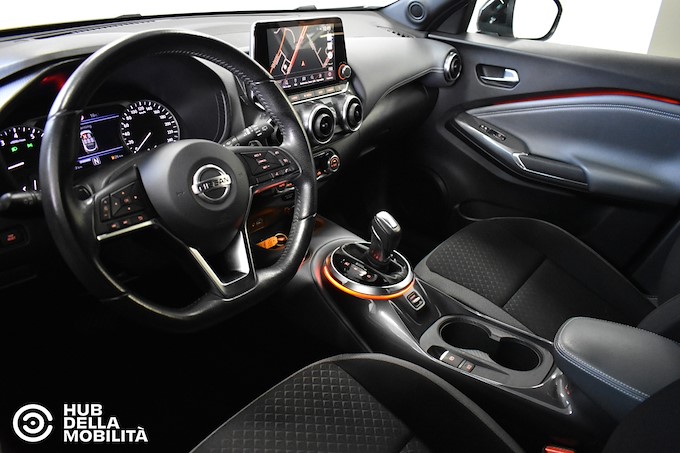 NISSAN Juke 1.0 DIG-T 117 CV DCT N-Connecta