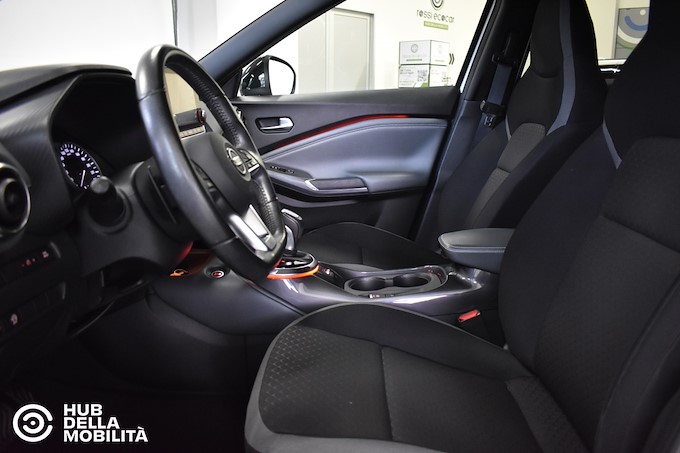 NISSAN Juke 1.0 DIG-T 117 CV DCT N-Connecta