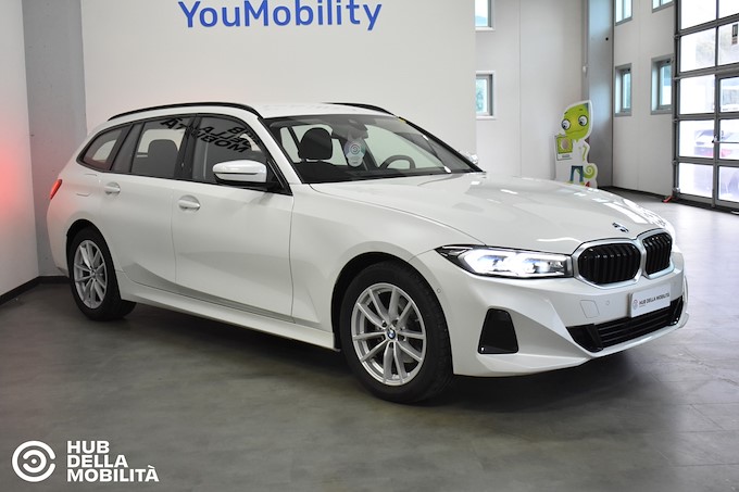 BMW 320d 48V xDrive Touring