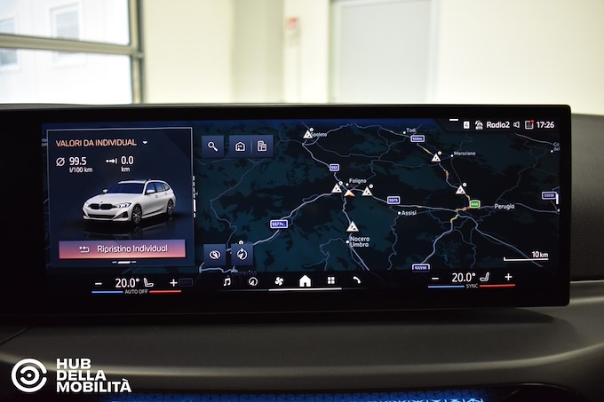 BMW 320d 48V xDrive Touring