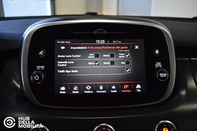 FIAT 500X 1.0 T3 120 CV