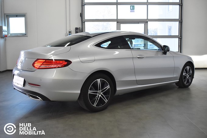 MERCEDES-BENZ C 220 d Auto 4Matic Coupé Sport