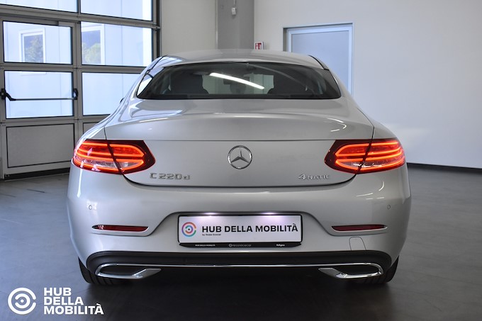 MERCEDES-BENZ C 220 d Auto 4Matic Coupé Sport